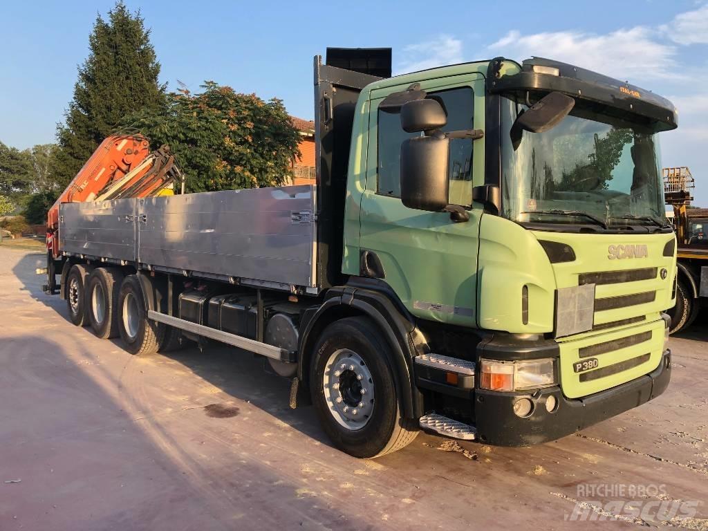 Scania P 380 Box trucks