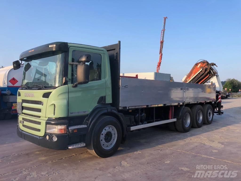 Scania P 380 Box trucks