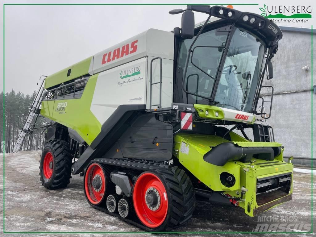 CLAAS Lexion 8700 TT Combine harvesters