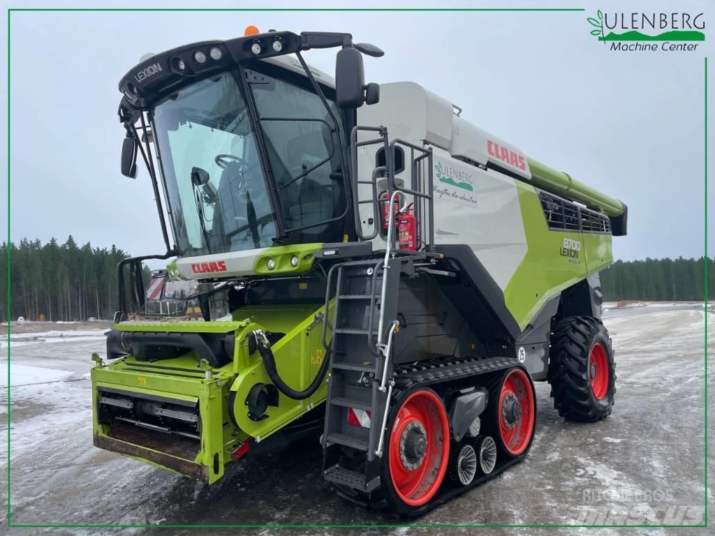 CLAAS Lexion 8700 TT Combine harvesters