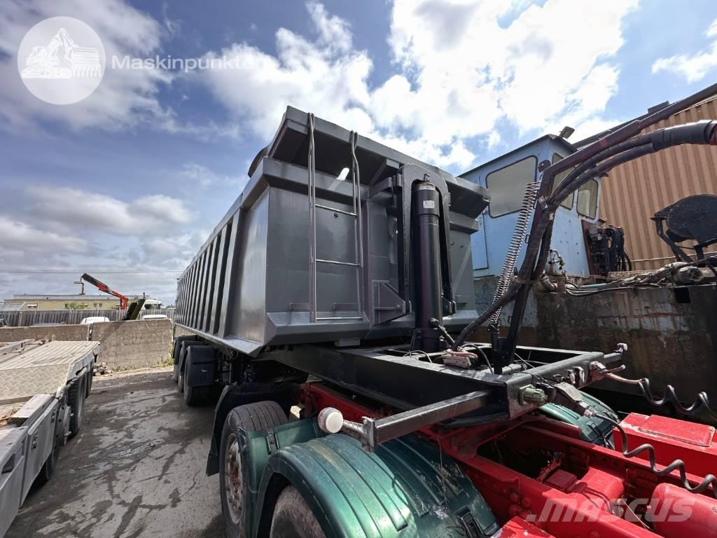  RKPS Tipptrailer Tipper trailers