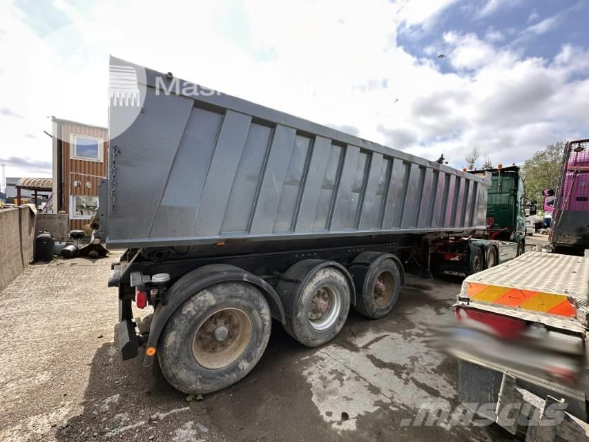  RKPS Tipptrailer Tipper trailers