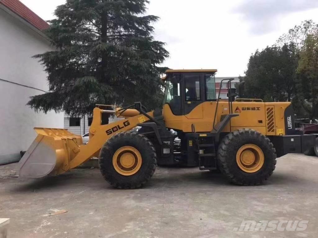 SDLG LG956 Wheel loaders