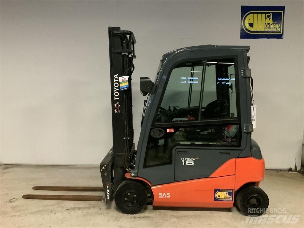 Toyota Truck 8FBM16T Electric forklift trucks