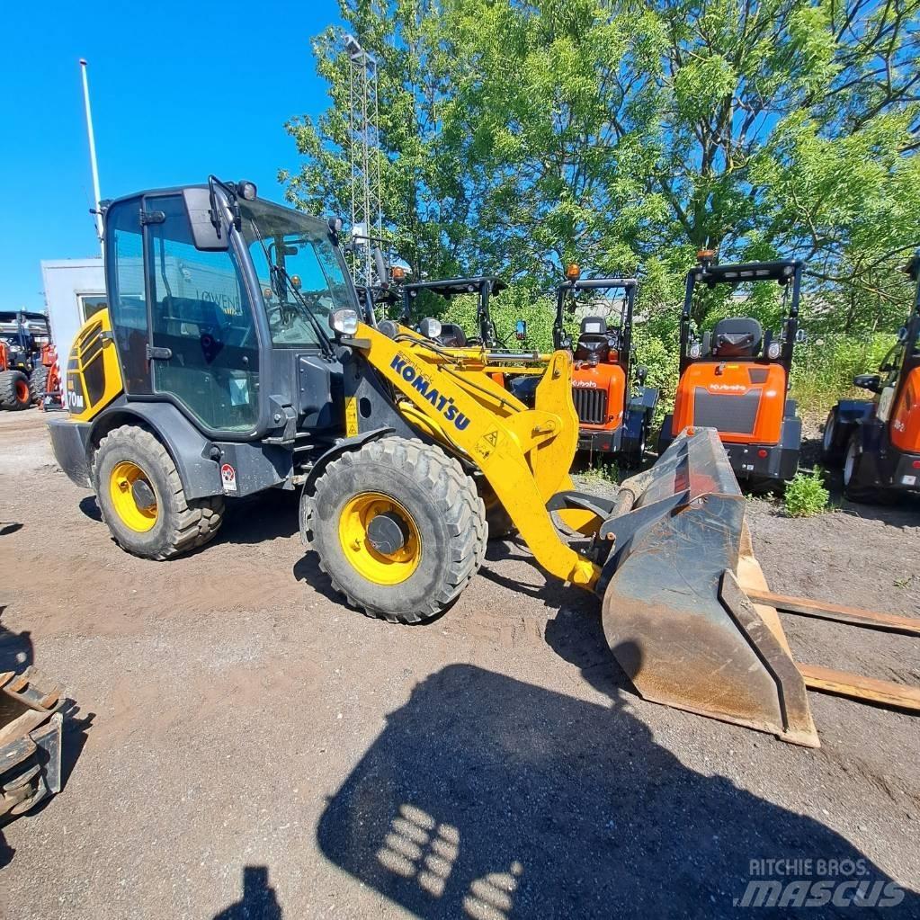 Komatsu WA70M Mini loaders