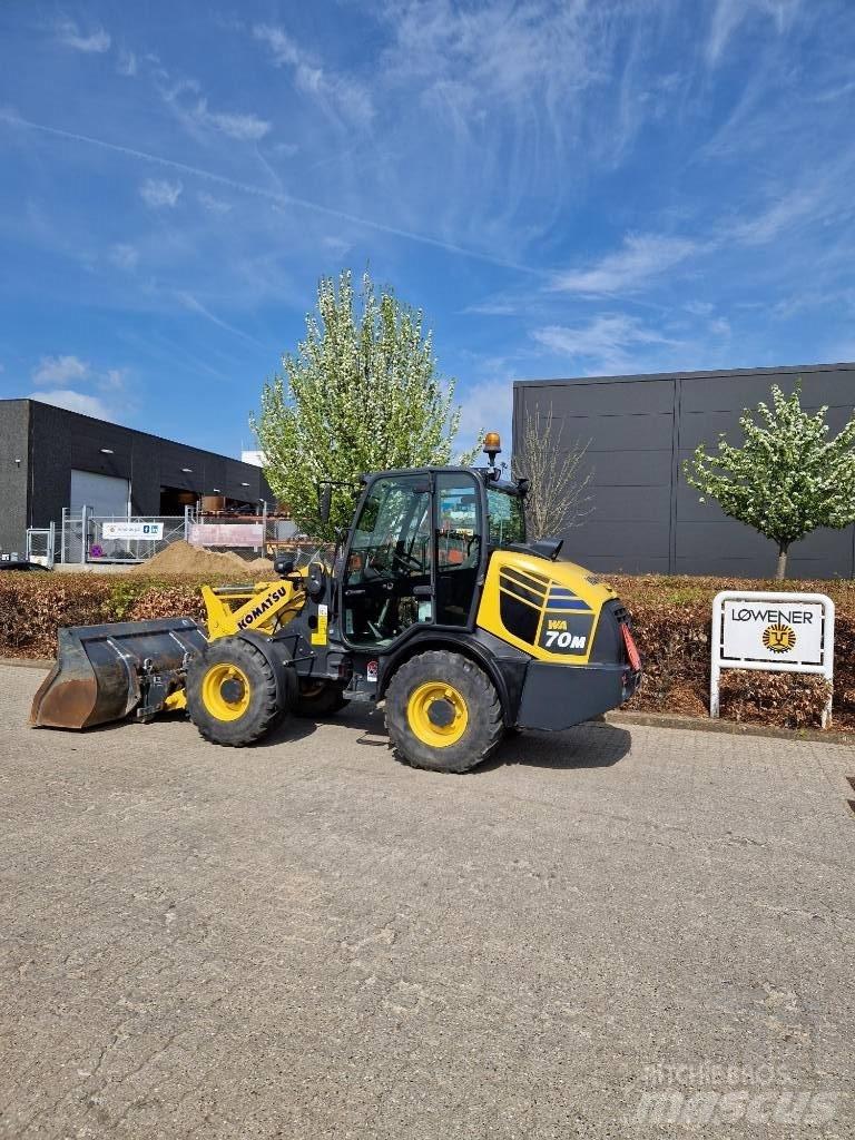 Komatsu WA70M Mini loaders