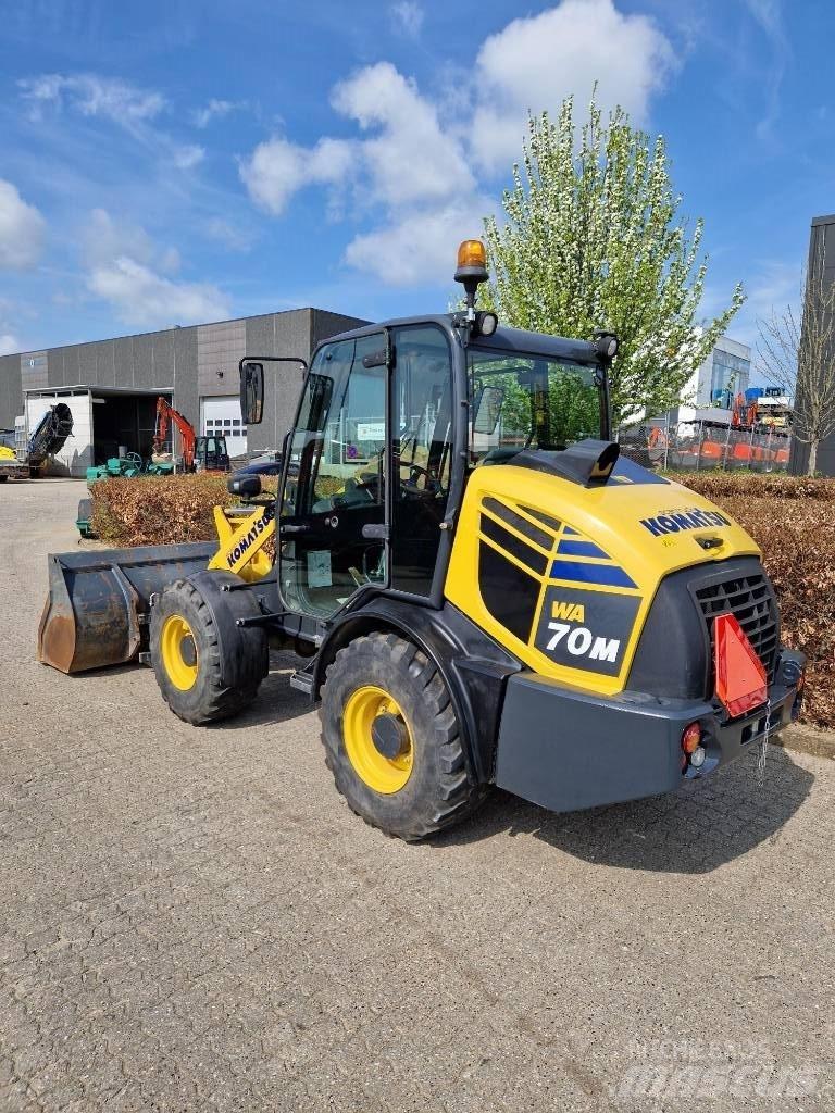 Komatsu WA70M Mini loaders