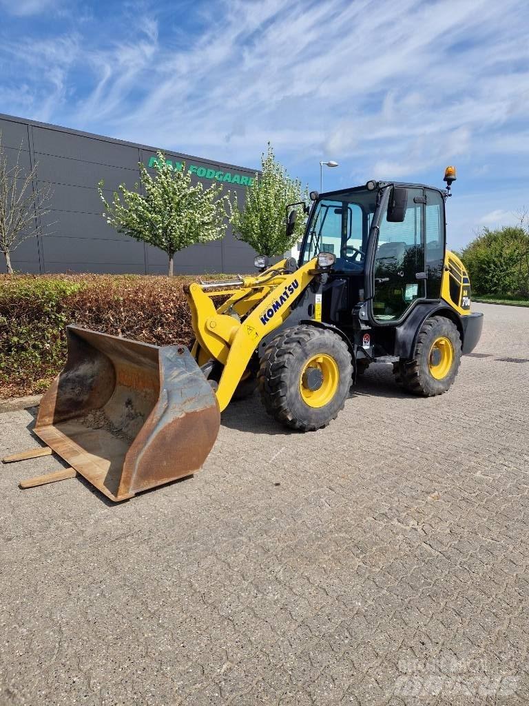 Komatsu WA70M Mini loaders