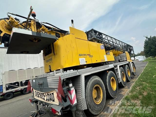 Grove GMK 5165 B All terrain cranes