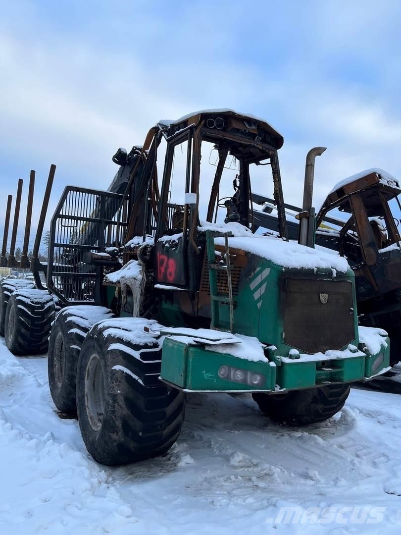 Gremo 1350 Forwarders