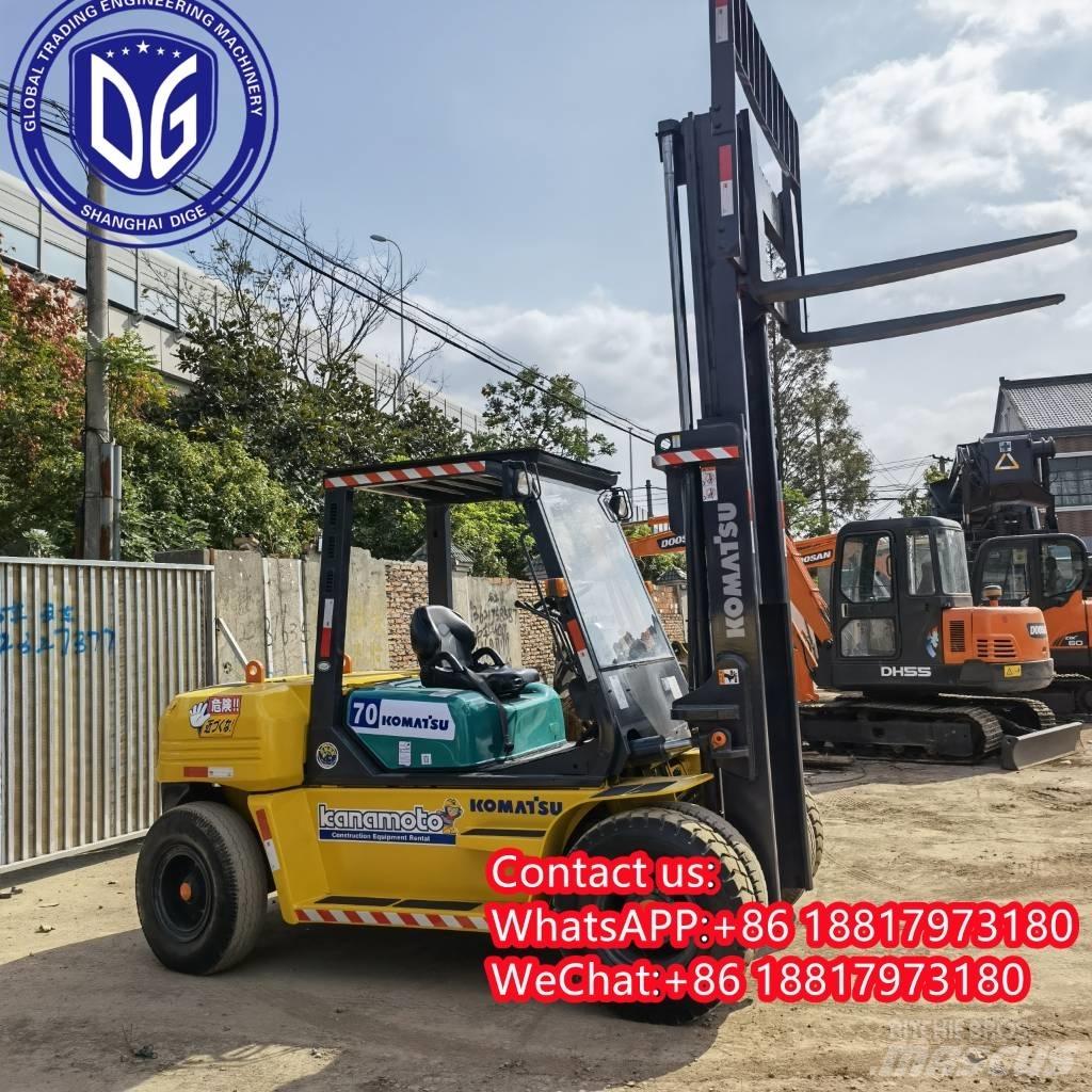 Komatsu FD 70 F-7 Diesel trucks