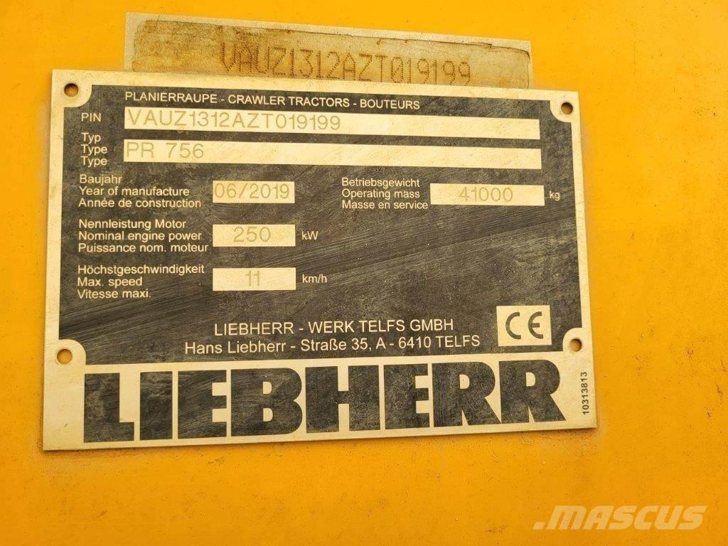 Liebherr PR756 Crawler dozers
