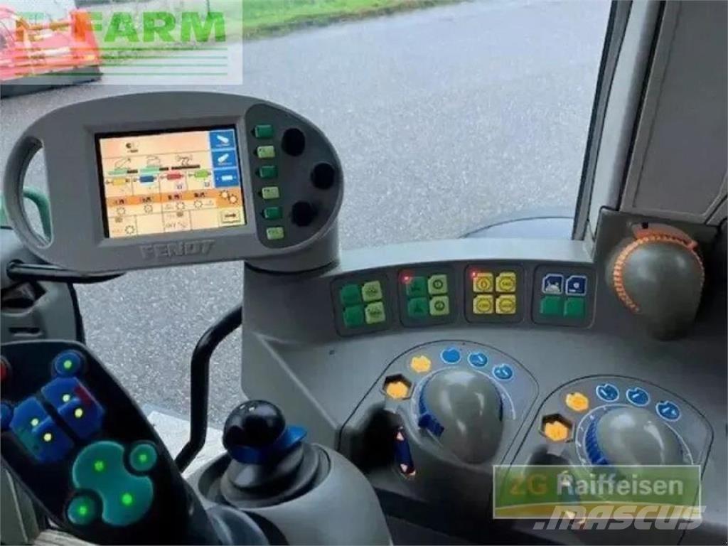 Fendt 818 vario Tractors