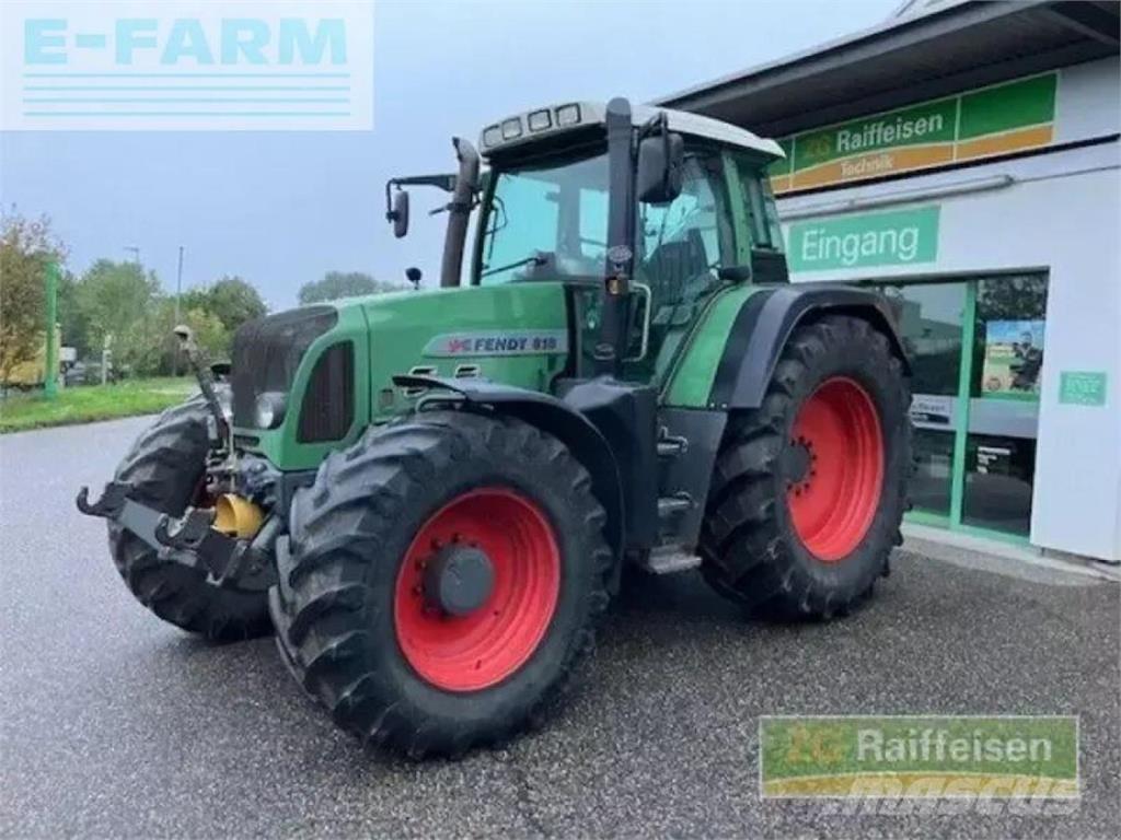 Fendt 818 vario Tractors