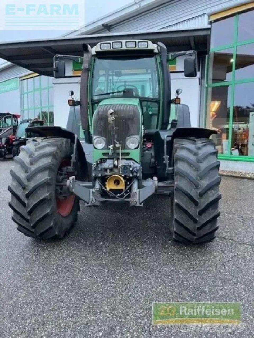 Fendt 818 vario Tractors