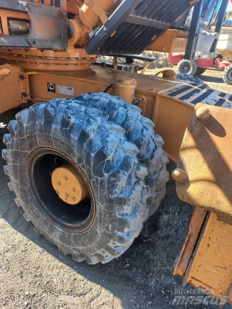 CASE 210WX Wheeled excavators