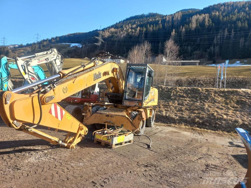 CASE 210WX Wheeled excavators