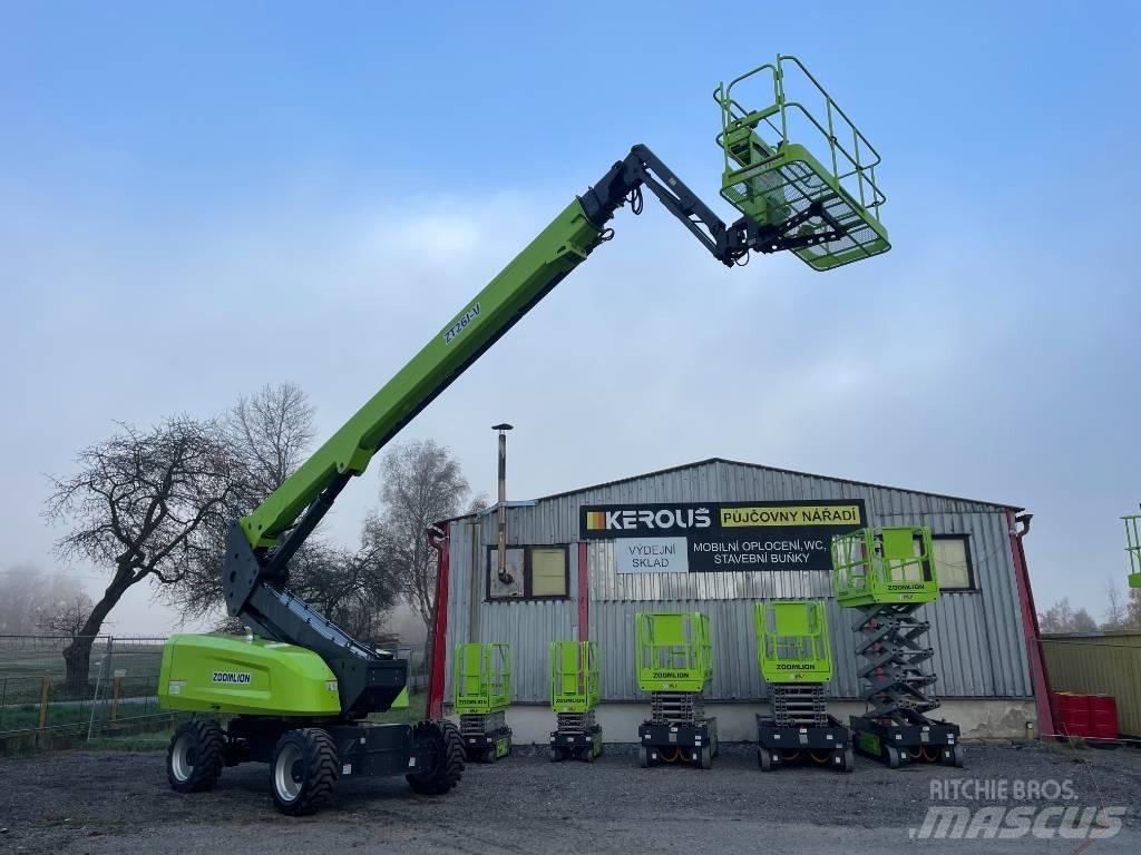 Zoomlion ZT26J-V Telescopic boom lifts