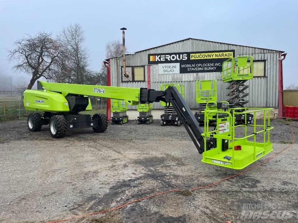 Zoomlion ZT26J-V Telescopic boom lifts