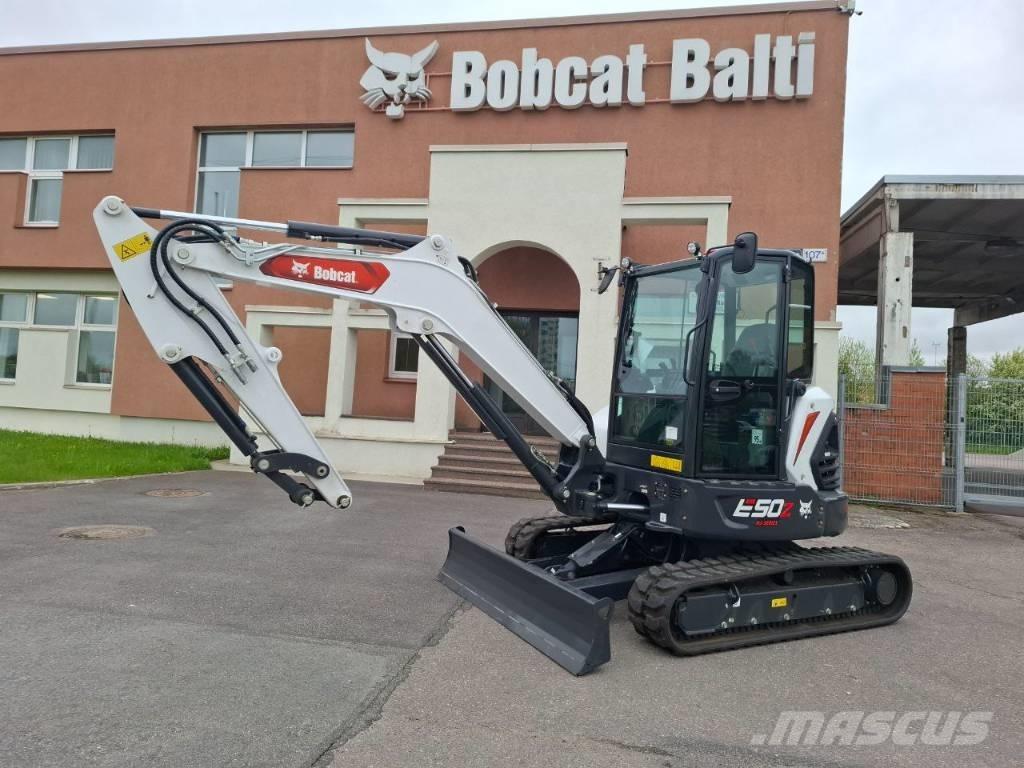 Bobcat E 50z Mini excavators < 7t (Mini diggers)