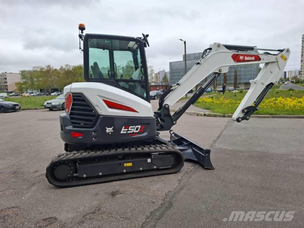 Bobcat E 50z Mini excavators < 7t (Mini diggers)