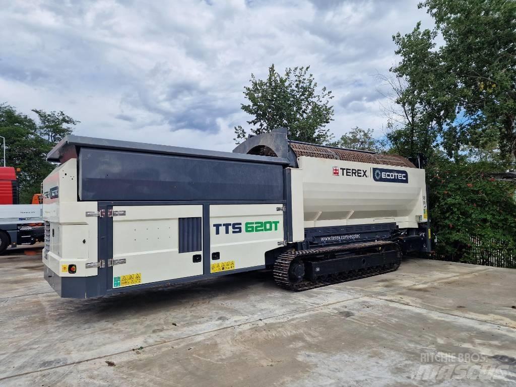 Terex Ecotec TTS 620 Trommels