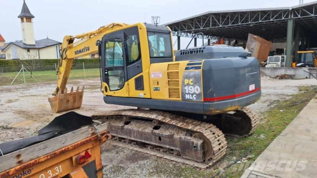 Komatsu PC 190 NLC Crawler excavators