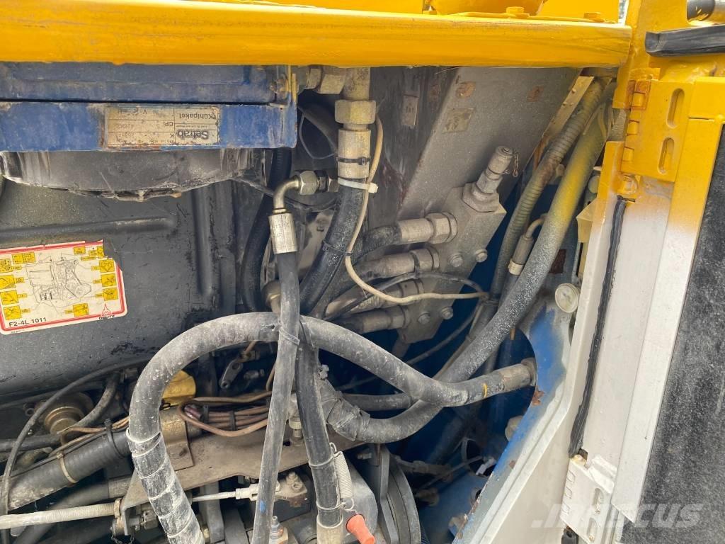 Wirtgen W 350 Asphalt cold milling machines