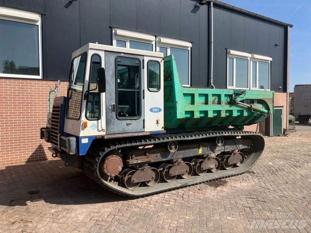 IHI IC70 2 Tracked dumpers