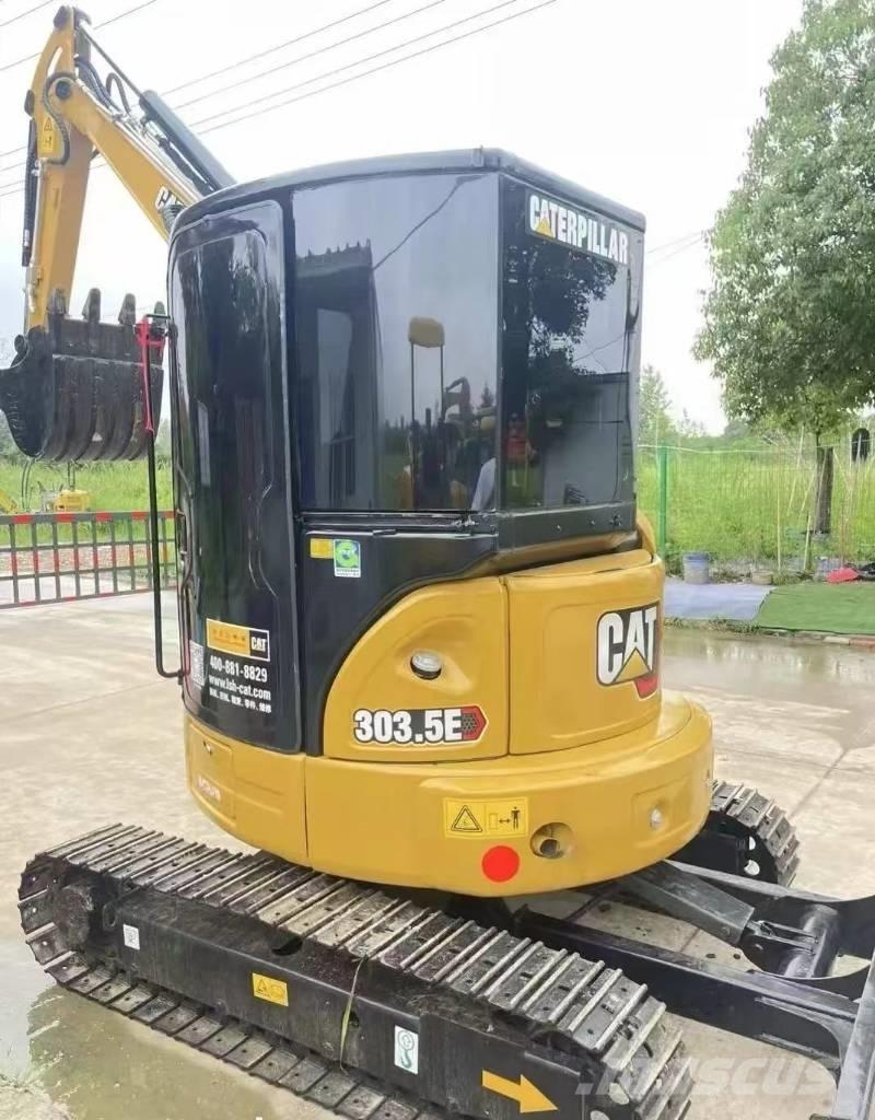 CAT 303.5 Crawler excavators