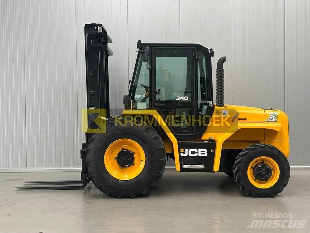JCB 940-4 Rough terrain truck