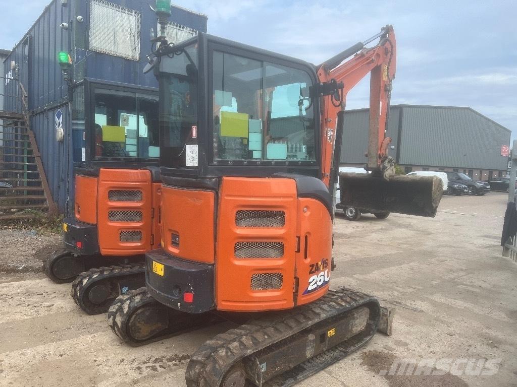 Hitachi Zx26-6 CLR Mini excavators < 7t (Mini diggers)