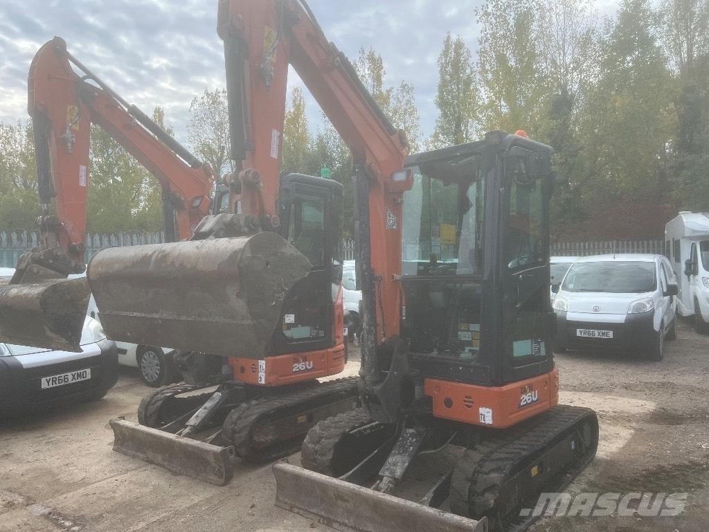 Hitachi Zx26-6 CLR Mini excavators < 7t (Mini diggers)