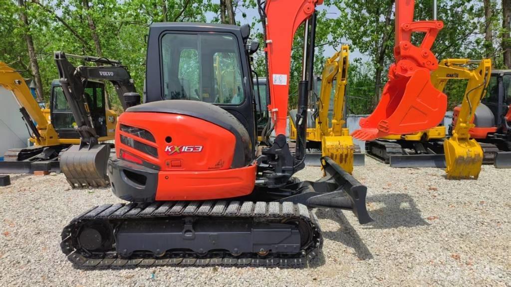 Kubota KX 163 Mini excavators < 7t (Mini diggers)