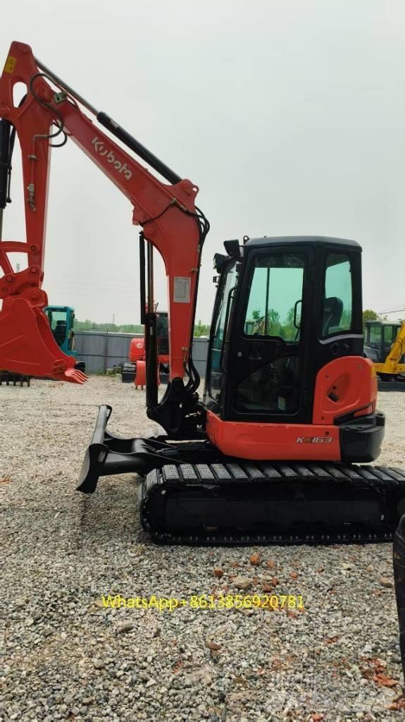 Kubota KX 163 Mini excavators < 7t (Mini diggers)