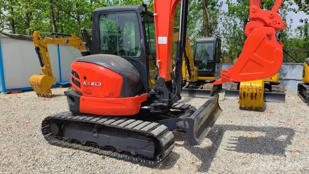 Kubota KX 163 Mini excavators < 7t (Mini diggers)