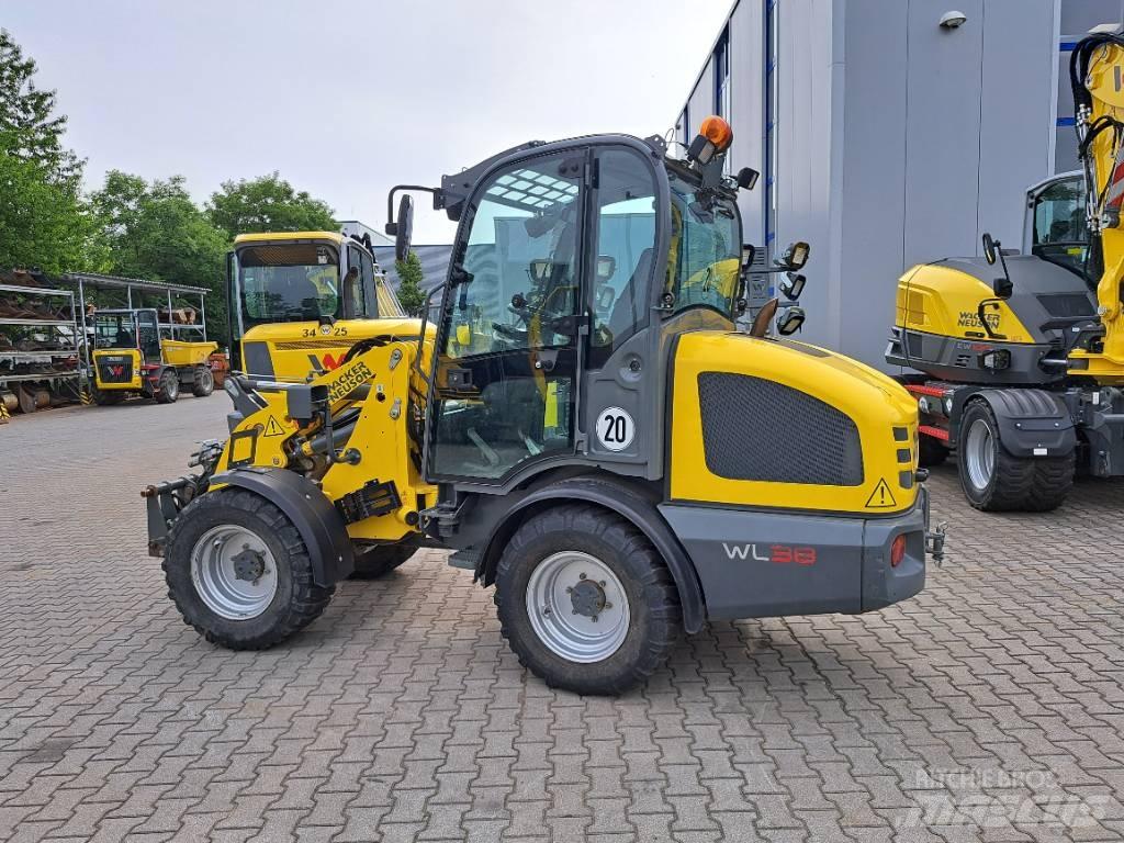 Wacker Neuson WL38 Wheel loaders