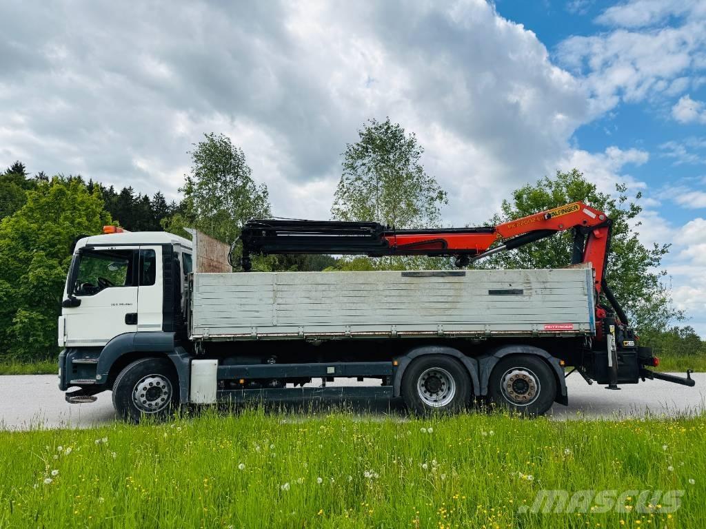 MAN TGS 26.360 Truck mounted cranes