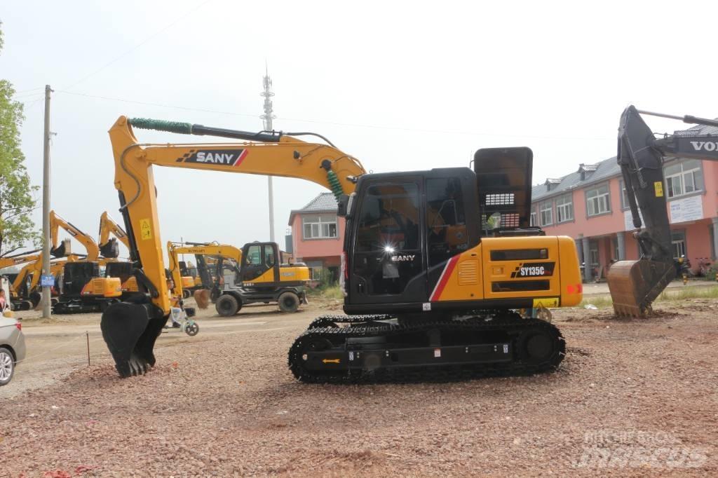 Sany 135c Crawler excavators