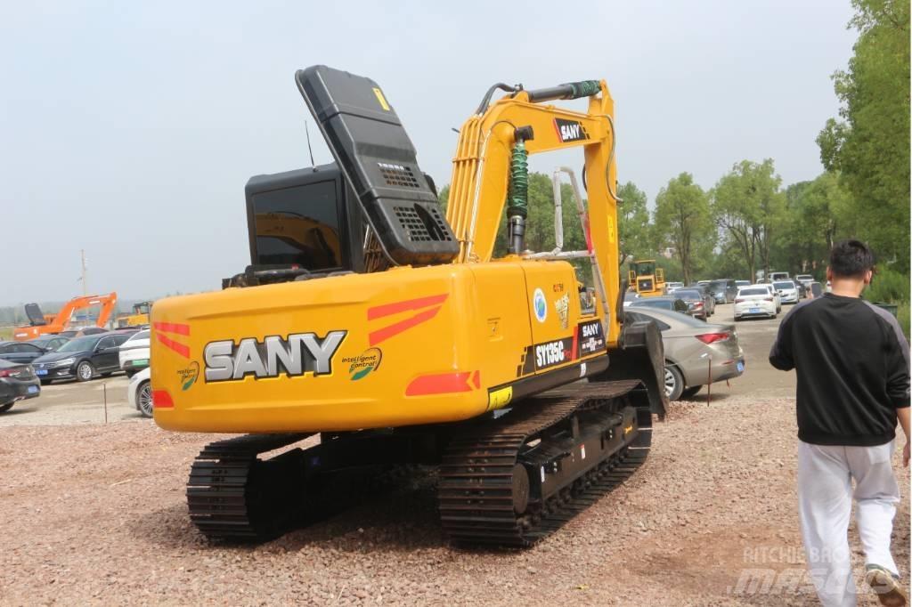 Sany 135c Crawler excavators