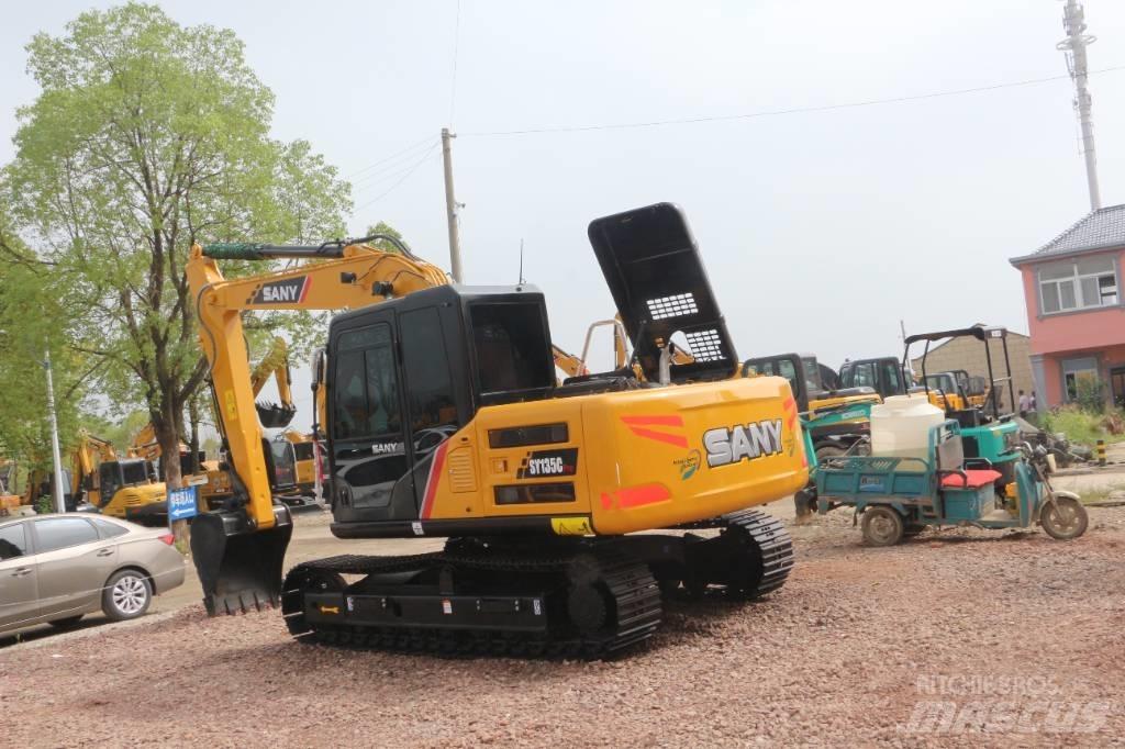 Sany 135c Crawler excavators