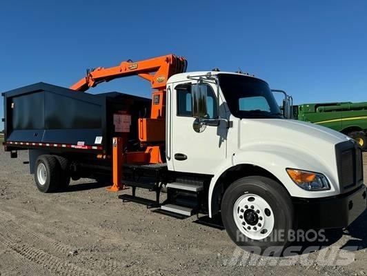 Kenworth T 380 Grapples