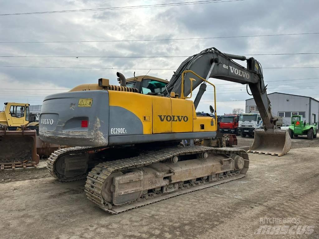 Volvo EC 290 C L Crawler excavators
