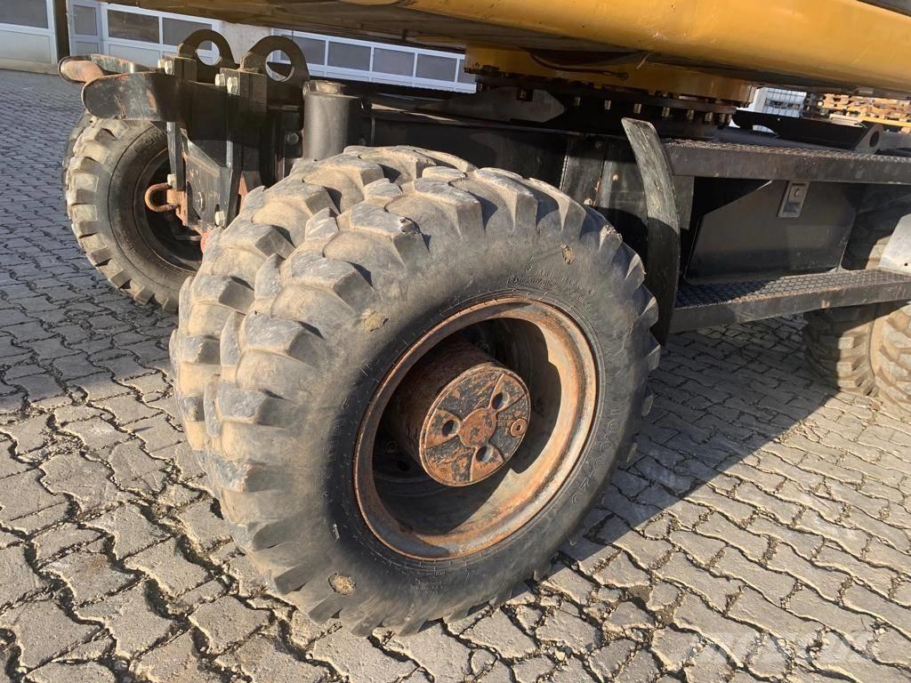 CAT M 316 D Wheeled excavators