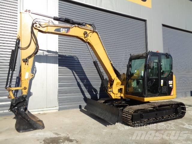 CAT 308 E 2 CR Mini excavators  7t - 12t