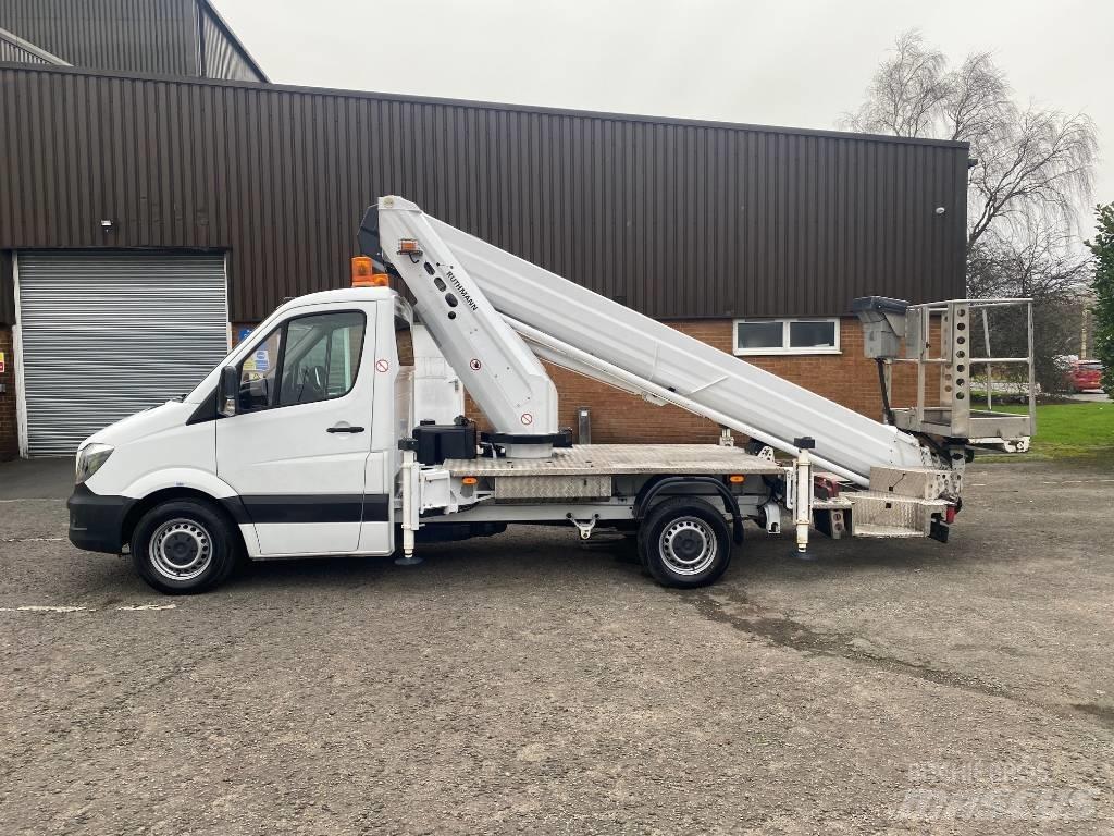 Ruthmann TB270.3 Truck mounted platforms