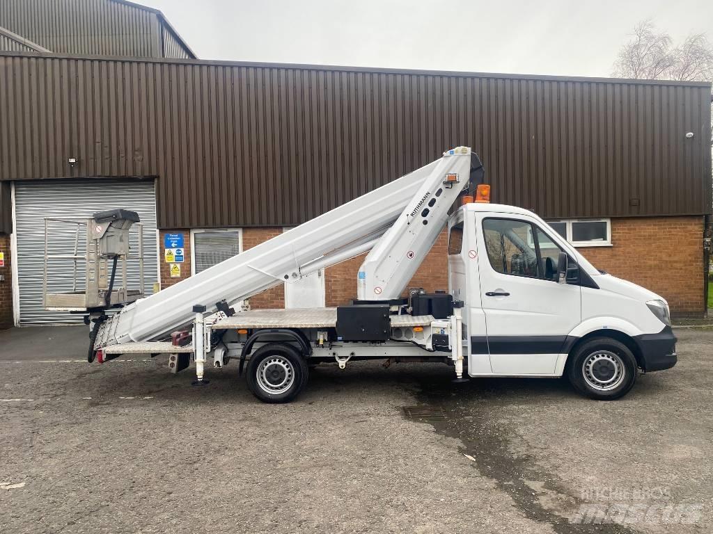 Ruthmann TB270.3 Truck mounted platforms