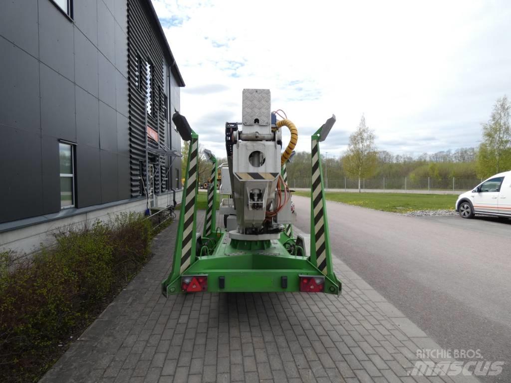 Dexter 15Z Trailer mounted platforms