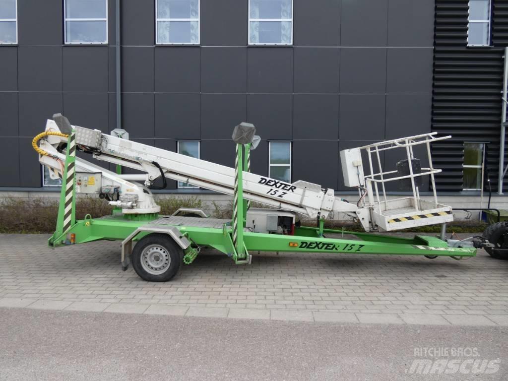 Dexter 15Z Trailer mounted platforms