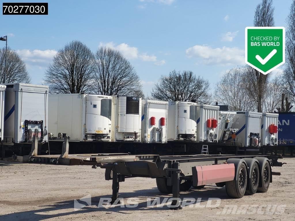 Van Hool 3 axles Container semi-trailers